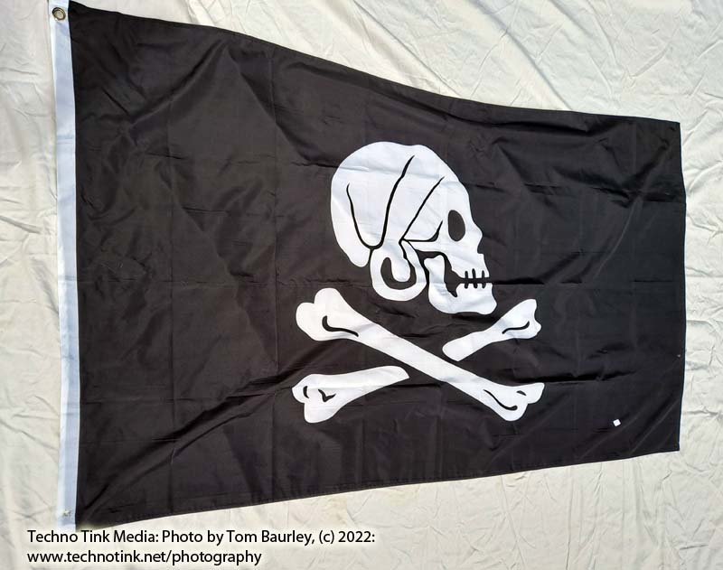 Large 60"x35" Henry Every Pirate flag - Image 3
