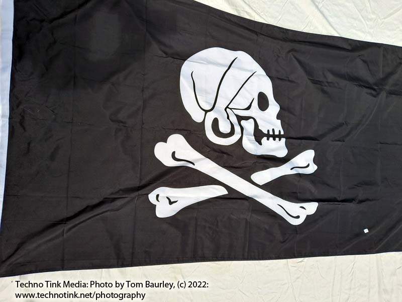 Large 60"x35" Henry Every Pirate flag - Image 4