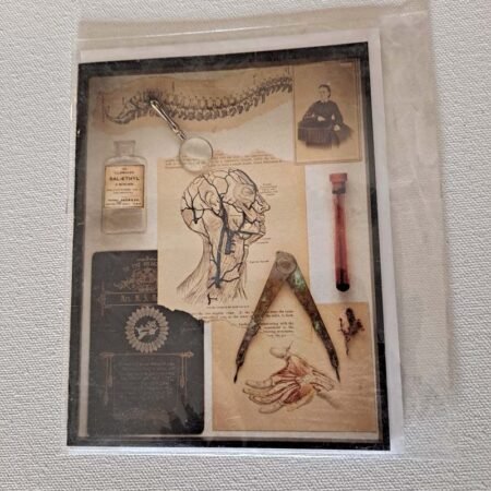 Mechanics III: Lost Photo Art Card by Anita Arora 2009