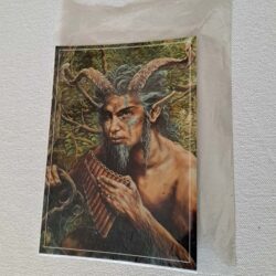 "Pan" Postcard by Jim Colorex
