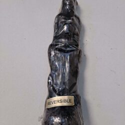 Spell Candle - Female Figurine, Black - 7.5x2x2