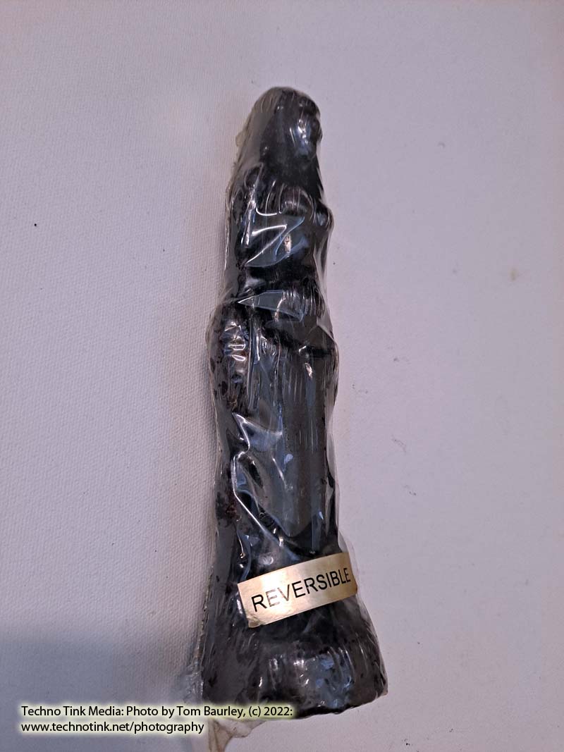 Spell Candle - Female Figurine, Black - 7.5x2x2 - Image 4