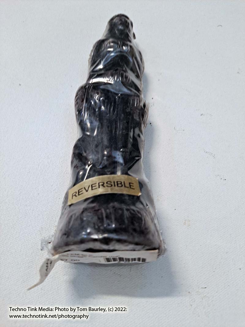Spell Candle - Female Figurine, Black - 7.5x2x2 - Image 5