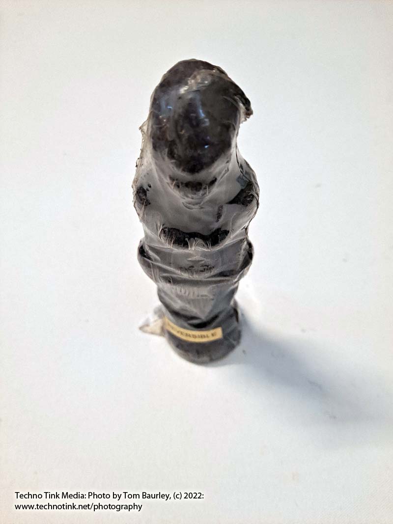 Spell Candle - Female Figurine, Black - 7.5x2x2 - Image 7