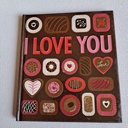 I Love You Gift Book by Greenbrier Internationals (Hardcover)