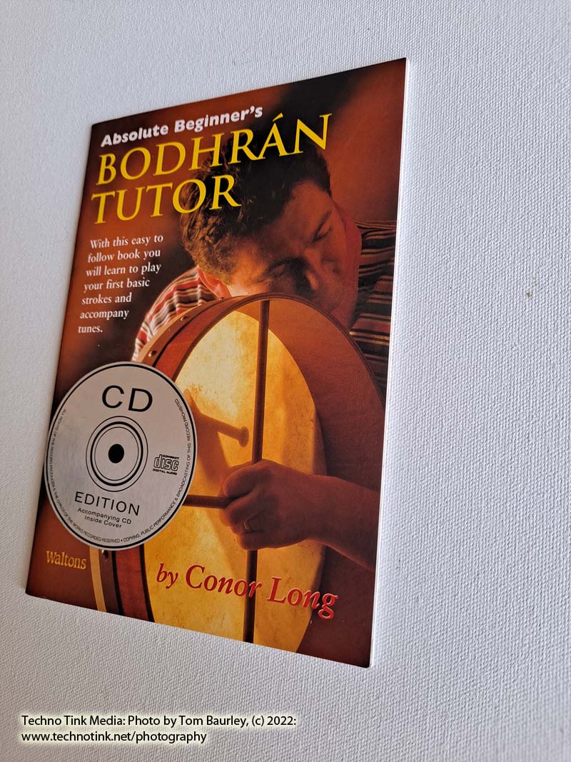 Absolute Beginners Bodhran Tutor by Conor Long with CD - Image 4
