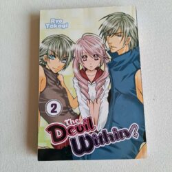 The Devil Within, No 2 by Ryo Takagi Comic Book/Hentai