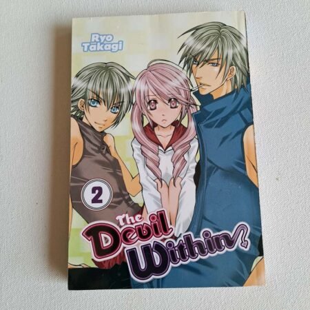 The Devil Within, No 2 by Ryo Takagi Comic Book/Hentai