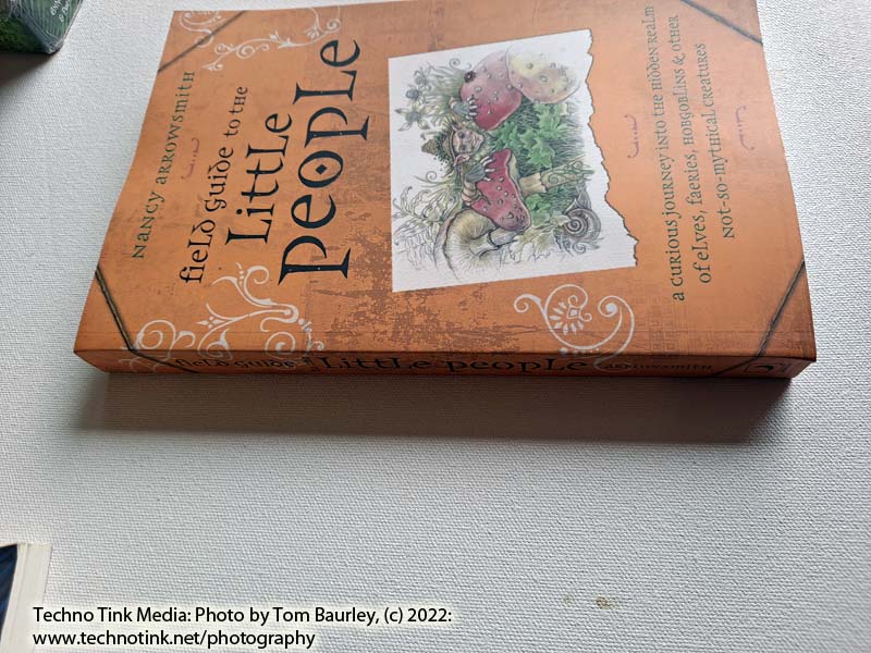 Field Guide to the Little People by Nancy Arrowsmith (paperback) - Image 3