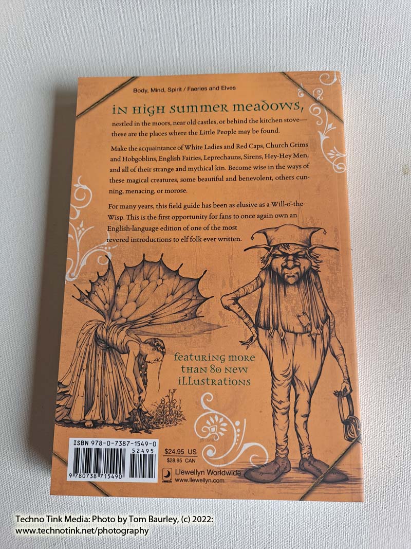 Field Guide to the Little People by Nancy Arrowsmith (paperback) - Image 5