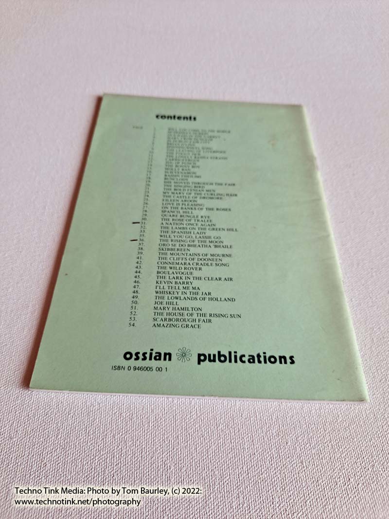 Folksongs and Ballads Popular in Ireland Volume 1 compiled by John Loesberg - Image 5