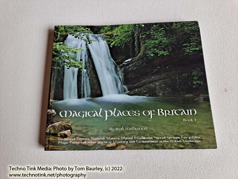 Magical Places of Britain: Book 1 by Rob Wildwood