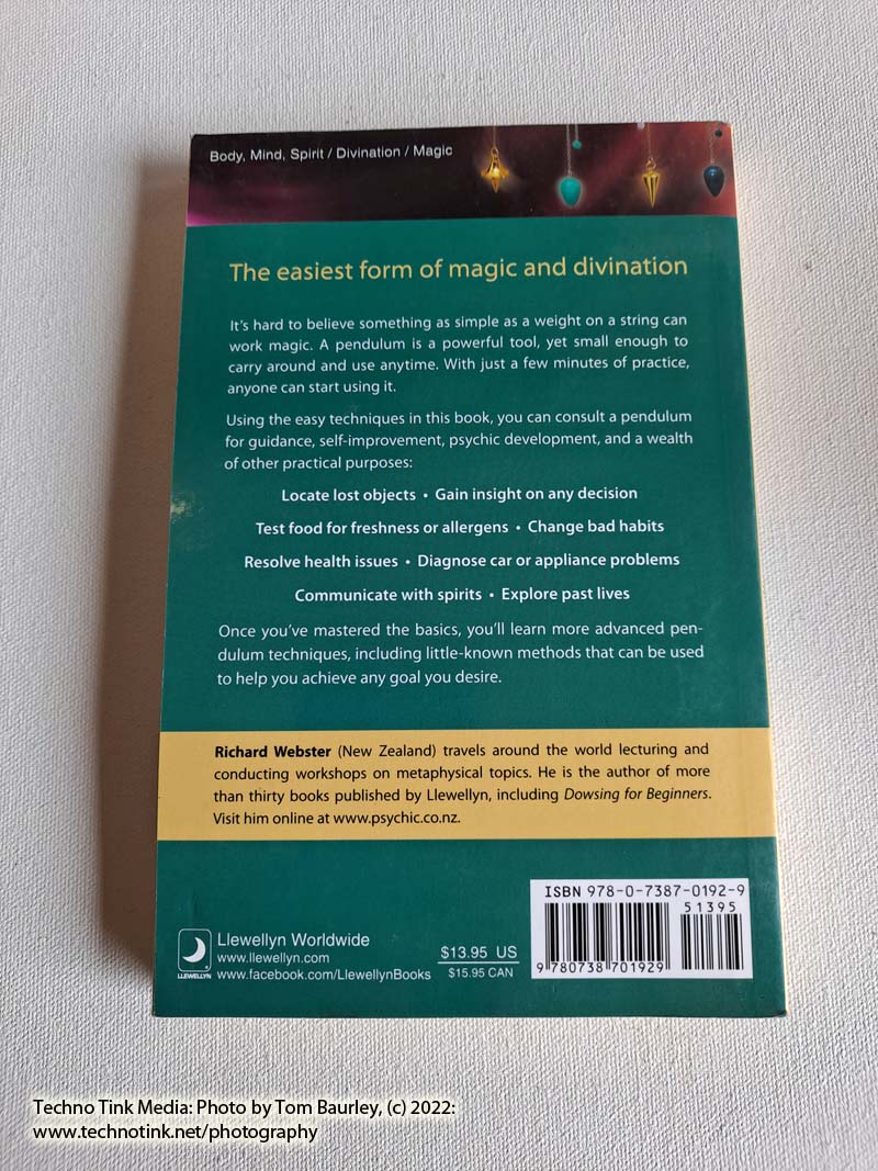 Pendulum Magic for Beginners by Richard Webster - Image 5