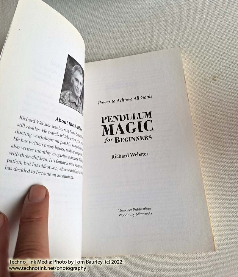 Pendulum Magic for Beginners by Richard Webster - Image 9