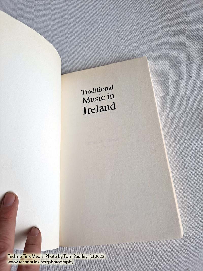 Traditional Music in Ireland by Tomas O Canainn - Used - Image 9