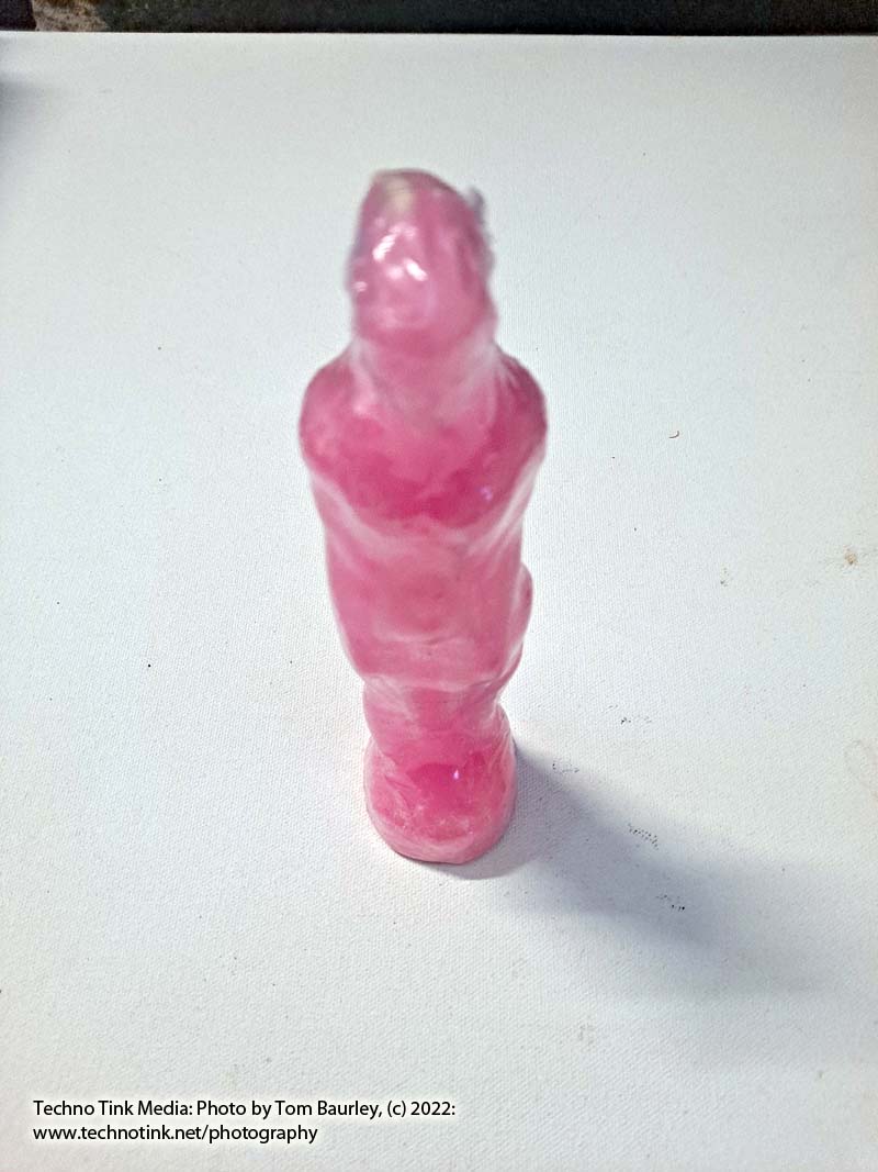 8x2x2 Pink Female Figurine Spell Candle - Image 6