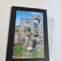 Photo card of Brigid Statue - Brigid's Well #2, Kildare, Ireland by Tom Baurley