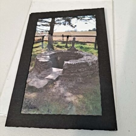 Photo card of Brigid's Well #2, Kildare, Ireland by Tom Baurley