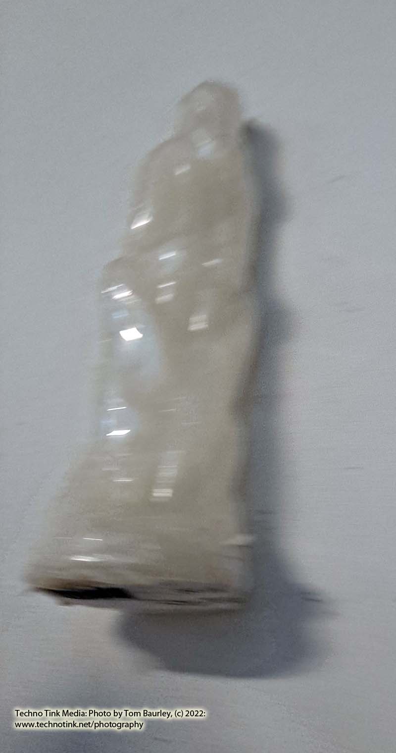 Spell Candle - Female Figurine, White 7.5x2x2 - Image 6