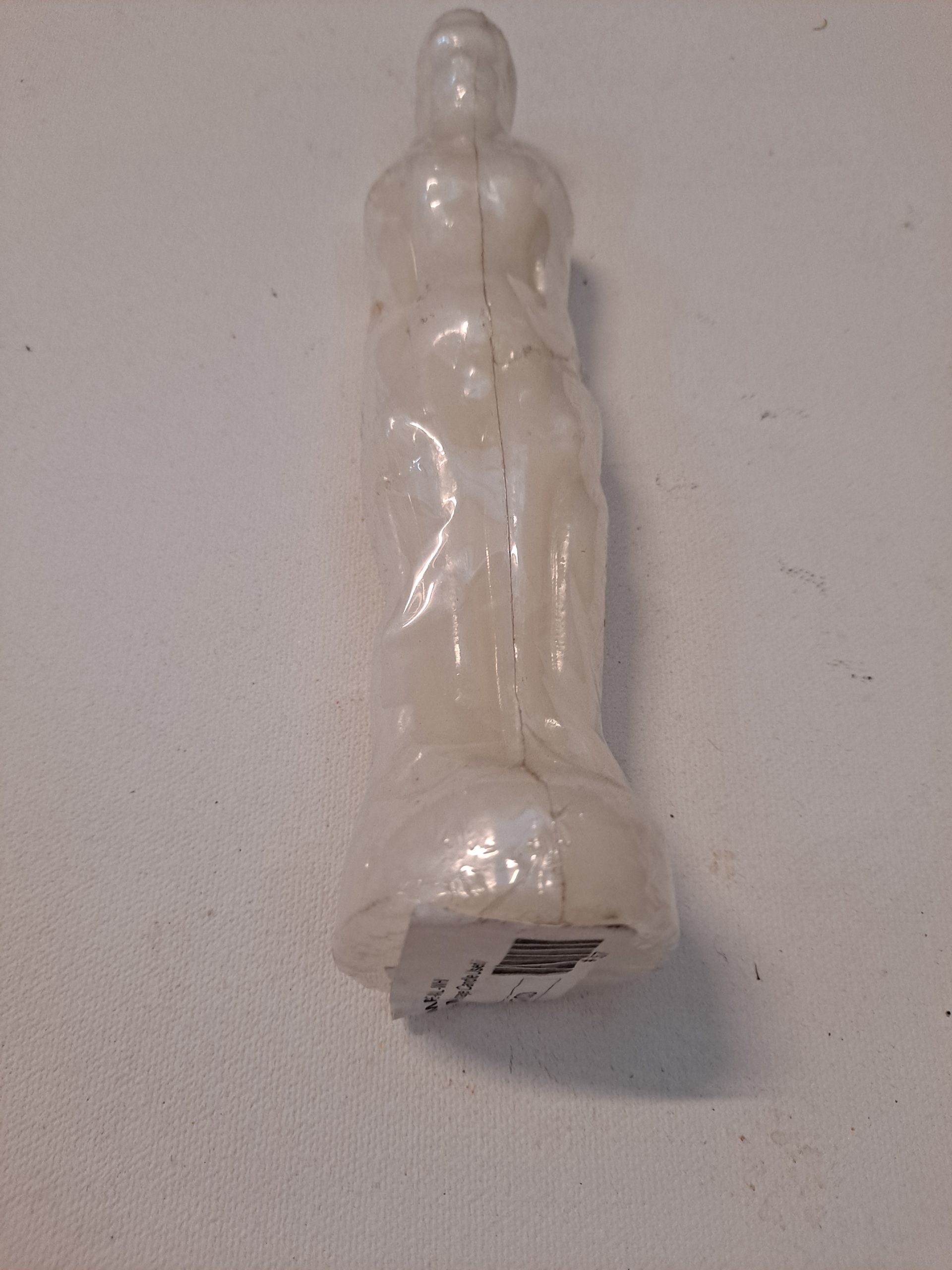 Spell Candle, male Figurine, White 7.5x2x2 - Image 7