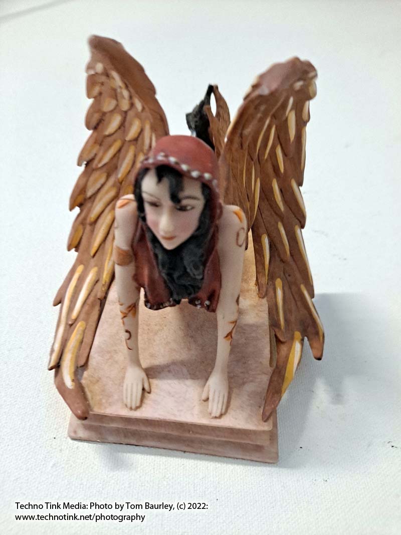 Female Sphinx Faerie Figurine by Amy Brown