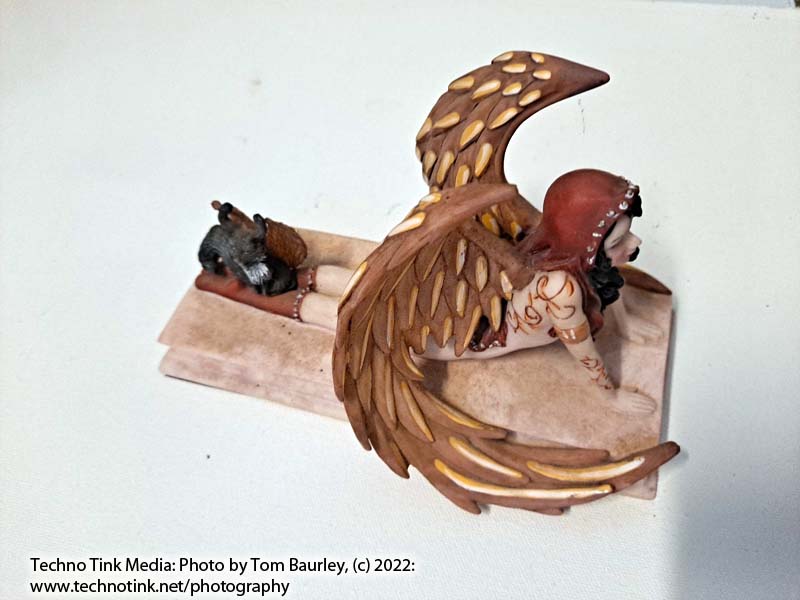 Female Sphinx Faerie Figurine by Amy Brown - Image 5