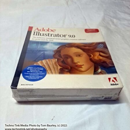 Adobe Illustrator Version 9 Upgrade for Macintosh, Unopened Box Pack