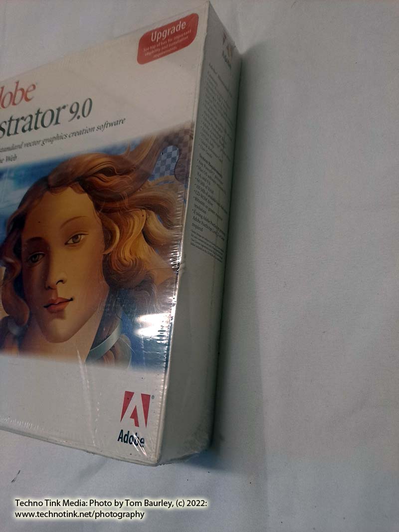 Adobe Illustrator Version 9 Upgrade for Macintosh, Unopened Box Pack - Image 5