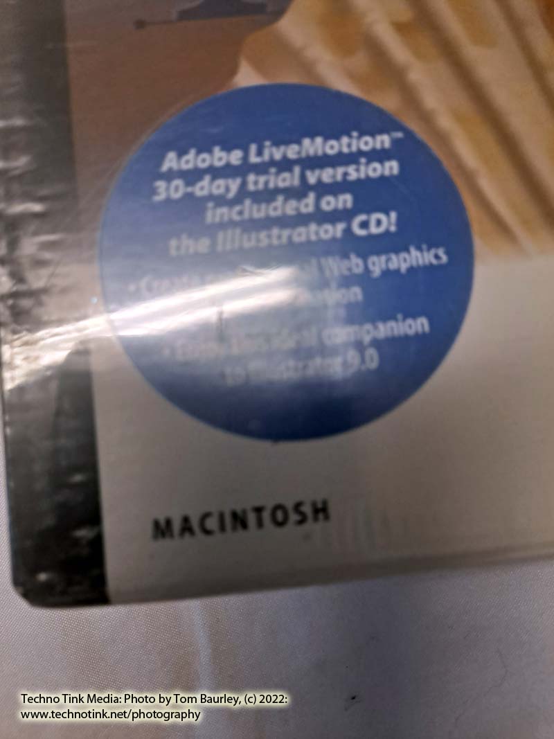 Adobe Illustrator Version 9 Upgrade for Macintosh, Unopened Box Pack - Image 9