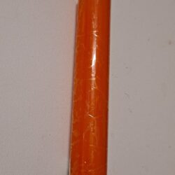 Pillar Candle - Orange 9x2x2