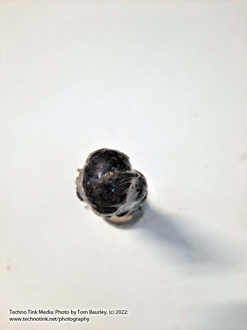 Spell Candle - Male Figurine, Black 7.5x2x2 - Image 2