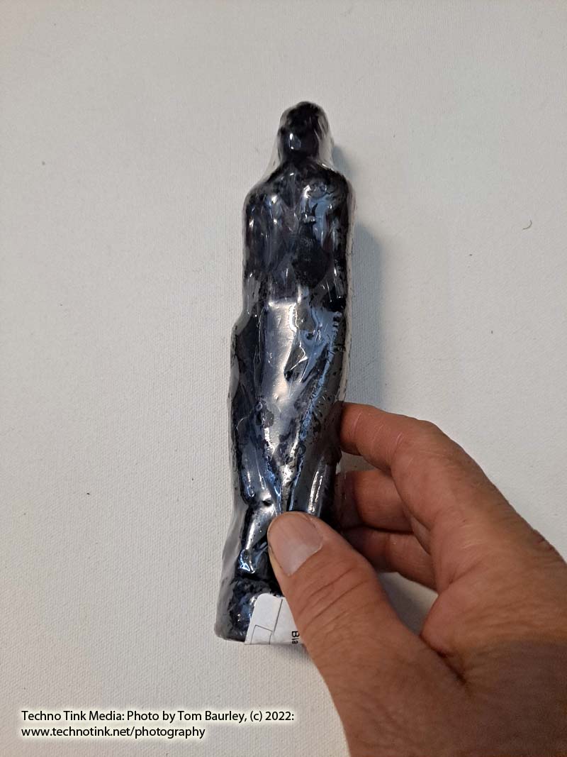 Spell Candle - Male Figurine, Black 7.5x2x2 - Image 5