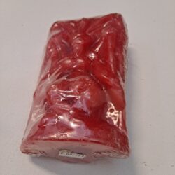 Red Baphomet Devil Spell Candle - 6x3.5x2