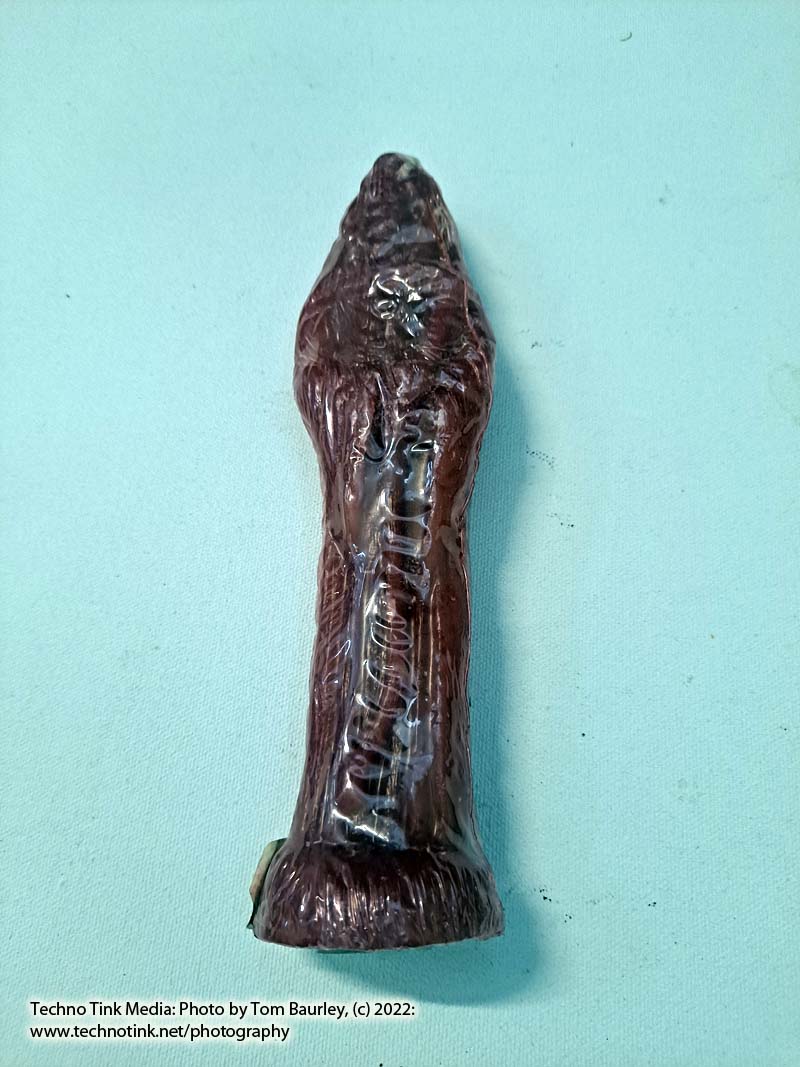 Spell Candle - Red Death Reaper Figurine, 8x2x2 - Image 2