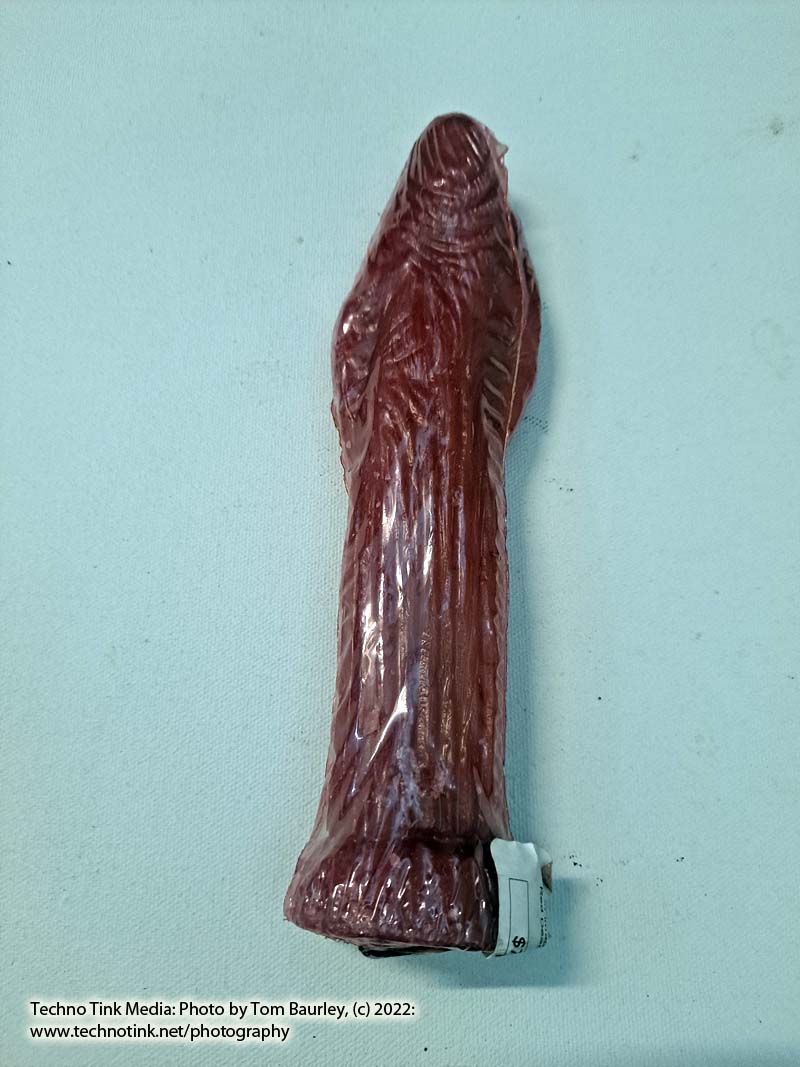 Spell Candle - Red Death Reaper Figurine, 8x2x2 - Image 4