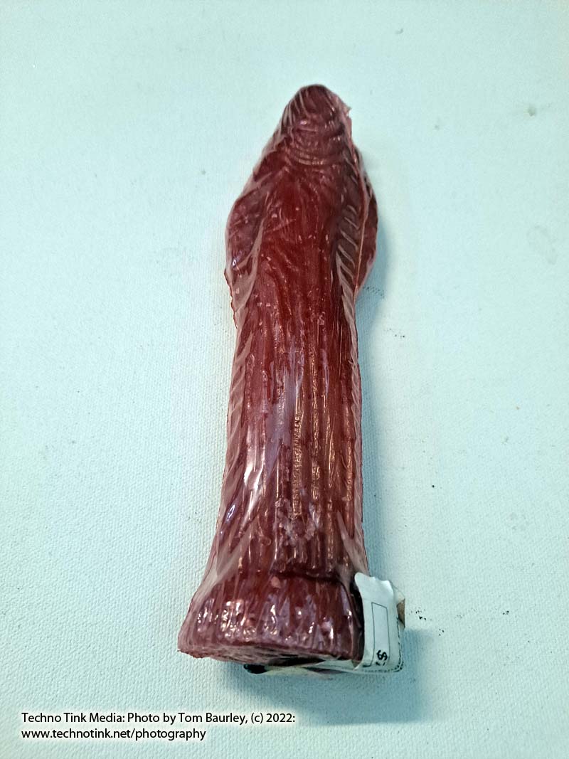 Spell Candle - Red Death Reaper Figurine, 8x2x2 - Image 5