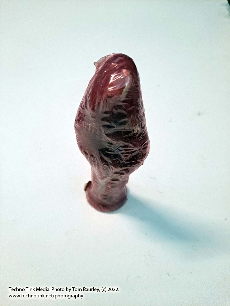 Spell Candle - Red Death Reaper Figurine, 8x2x2 - Image 6