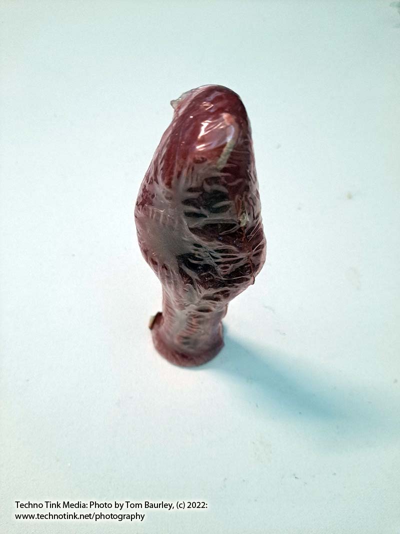 Spell Candle - Red Death Reaper Figurine, 8x2x2 - Image 7