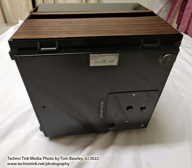 Bell & Howell Slide Cube 986 Projector - Image 6