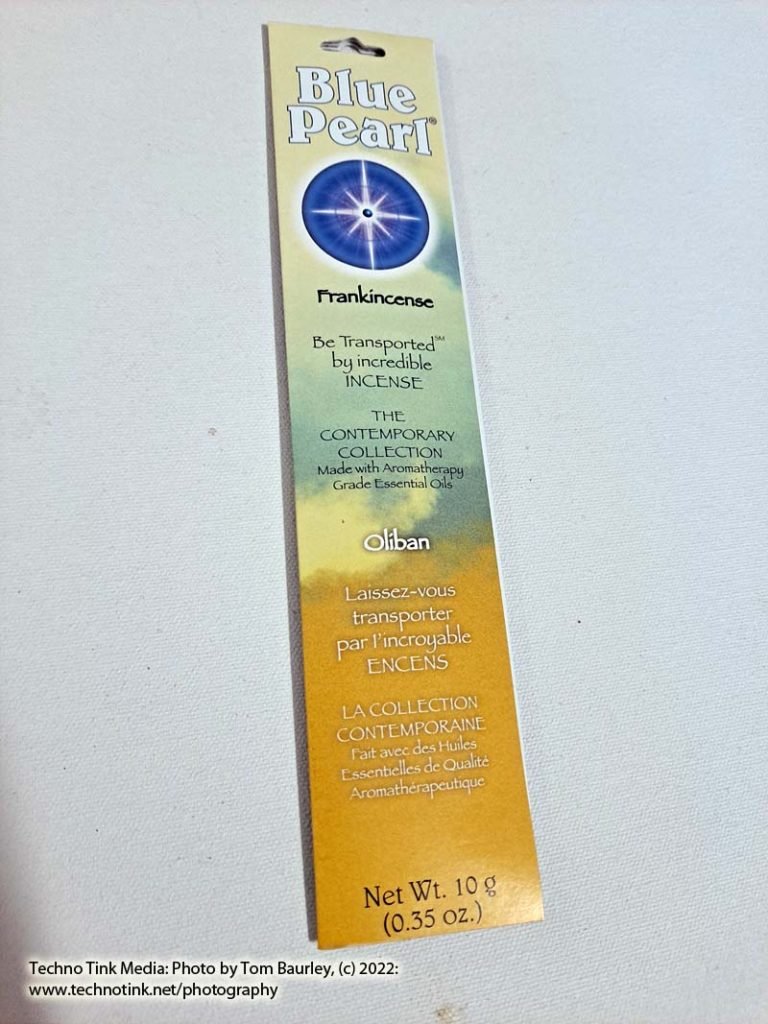 Blue Pearl Frankincense Stick Incense 10g