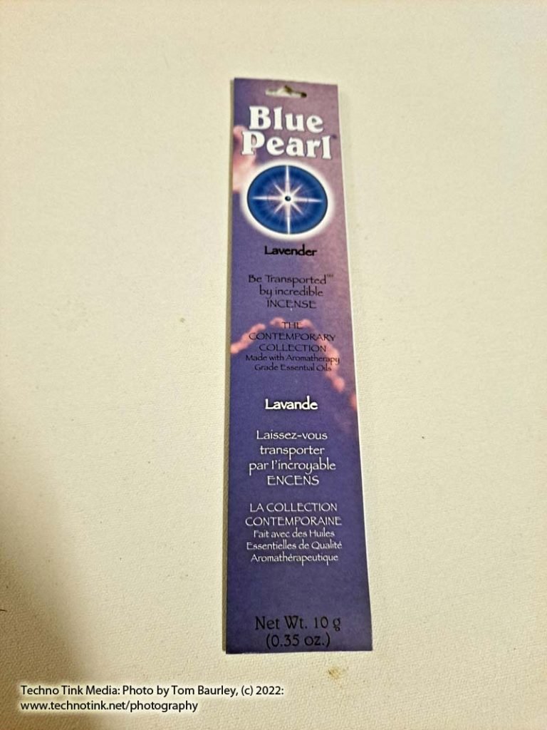 Blue Pearl Lavender Stick Incense 10g