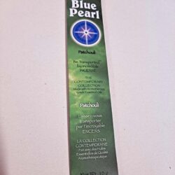 Blue Pearl Patchouli Stick Incense 10g