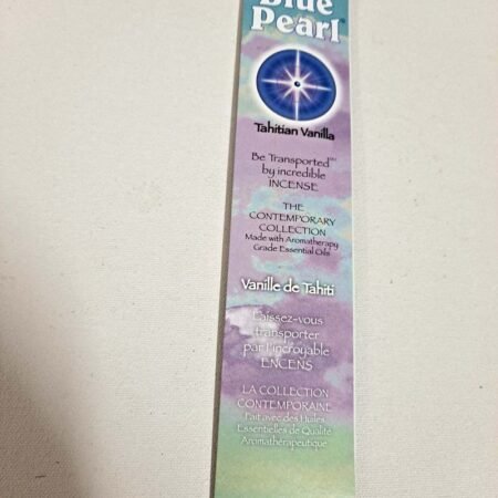 Blue Pearl Tahitian Vanilla Stick Incense 10g