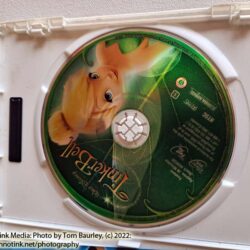 CDs and DVDs
