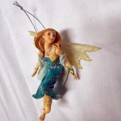 Faerie Glen Aquanise Fairy Ornament