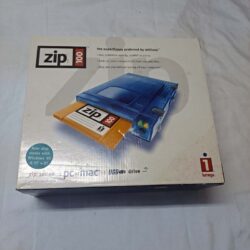Iomega Zip 100 External Drive USB for PC w/ Original Box