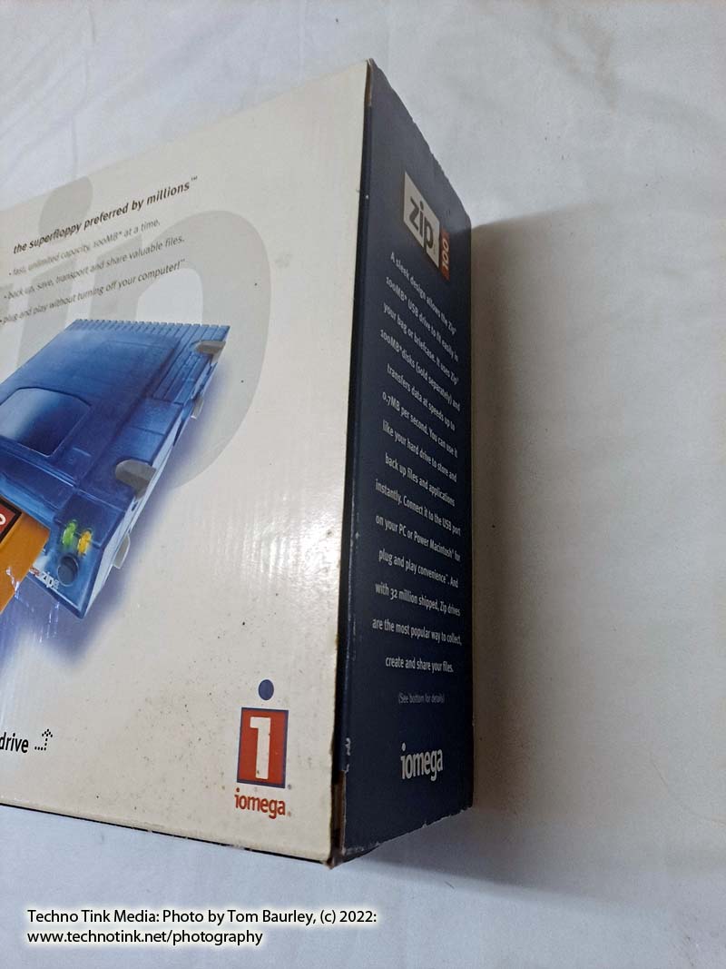 Iomega Zip 100 External Drive USB for PC w/ Original Box - Image 5