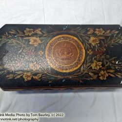 Large Medieval / Renaissance style Jewelry Box