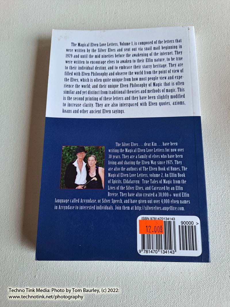 The Magical Elven Love Letters, volume 1 by The Silver Elves (paperback) - Image 5