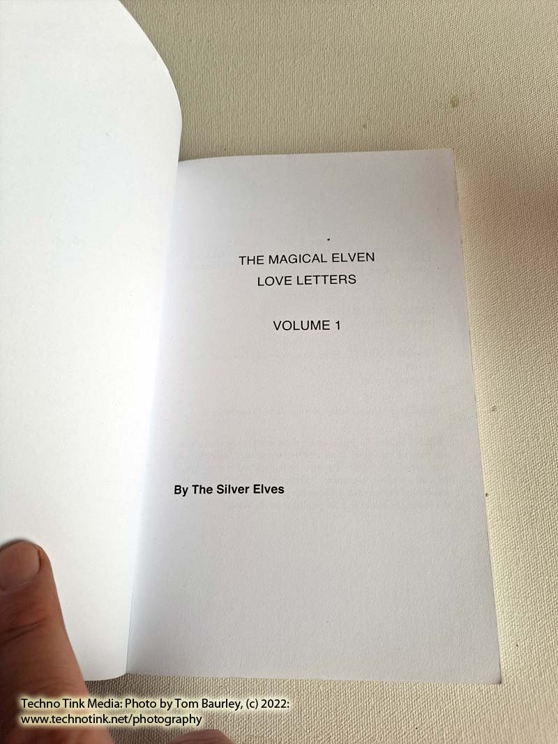 The Magical Elven Love Letters, volume 1 by The Silver Elves (paperback) - Image 7